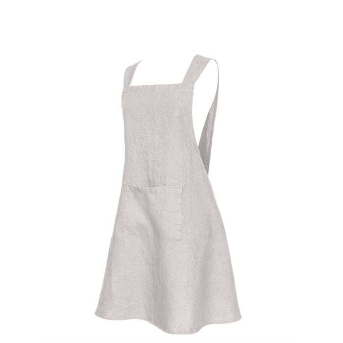 100% Linen Kitchen Apron