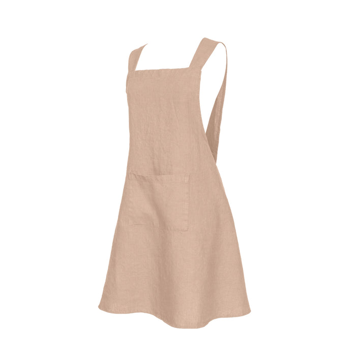 100% Linen Kitchen Apron