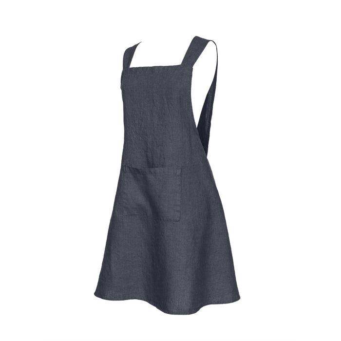 100% Linen Kitchen Apron