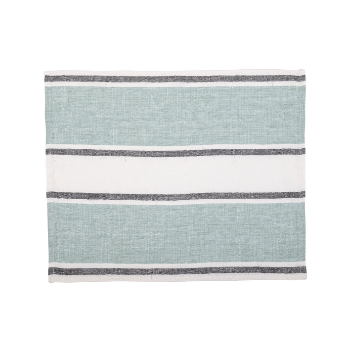 Striped Kitchen Cloth 100% Linen 46x70 cm