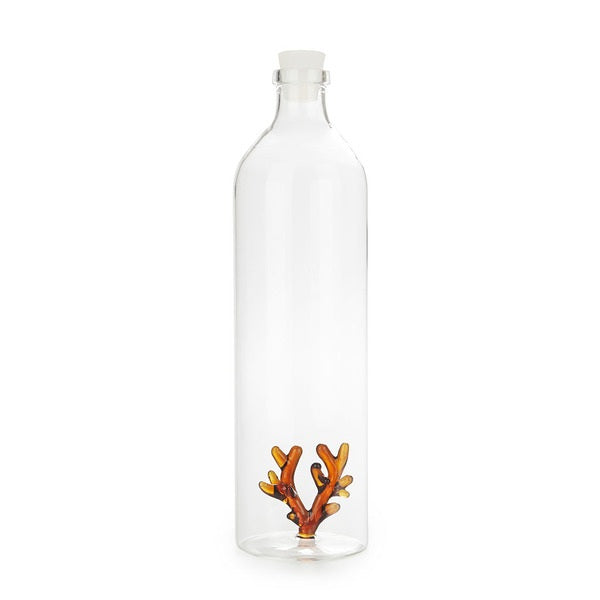 Glass Bottle with Decoration 1.2L