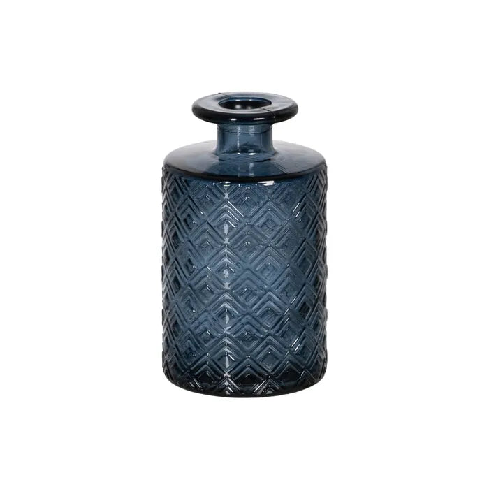 Blue Glass Vase